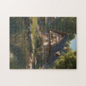 Aシークレットビレッジ：ハウスバイザマジカルポンドパズル ジグソーパズル (横)