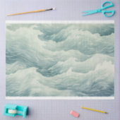 Aシーシリーズデザイン13 薄葉紙 (クラフト)