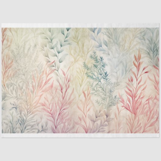 Aシーシリーズデザイン14 薄葉紙 (正面)