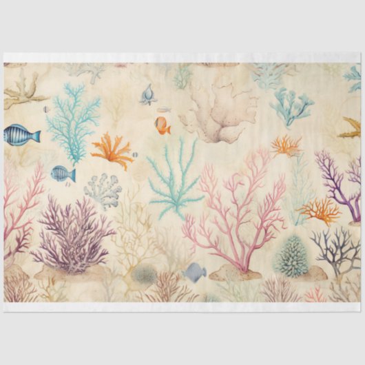 Aシーシリーズデザイン6 薄葉紙 (正面)