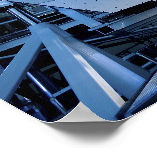 Aジェームズウェッブ宇宙望遠鏡配列 ポスター (角)