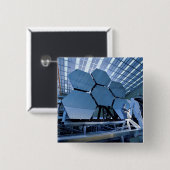 Aジェームズウェッブ宇宙望遠鏡配列 缶バッジ (正面&裏面)