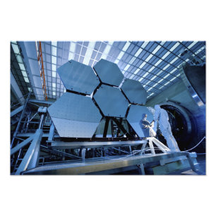 Aジェームズウェブ宇宙望遠鏡アレイ フォトプリント