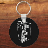 Aジュース救ボックス私の生活血糖糖尿病Awa キーホルダー (正面)