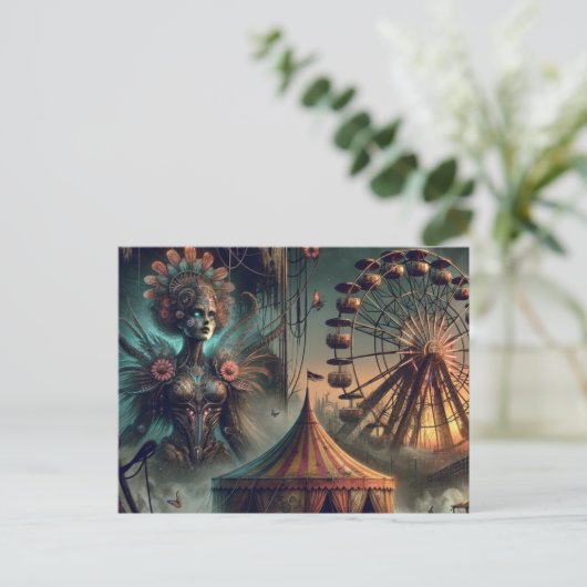 Aスチームパンクサイファイカーニバル ポストカード (スタンド正面)