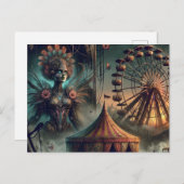 Aスチームパンクサイファイカーニバル ポストカード (正面/裏面)