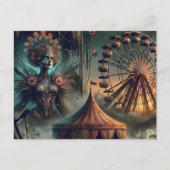 Aスチームパンクサイファイカーニバル ポストカード (正面)