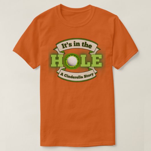 Aストーリーの穴に Tシャツ (デザイン正面)