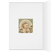 Aスペシャ賛美ルのヴィンテージカスタム《キリスト教》洗礼式や命名式 (内側 (左))