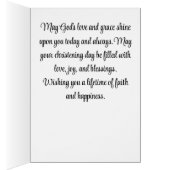 Aスペシャ賛美ルのヴィンテージカスタム《キリスト教》洗礼式や命名式 (内側 (右))