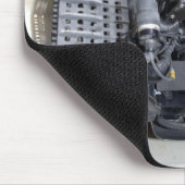 Aタロン3Bロボットユニット登山Aステイ飛行 マウスパッド (コーナー)