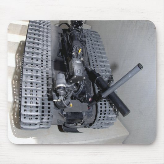 Aタロン3Bロボットユニット登山Aステイ飛行 マウスパッド (正面)