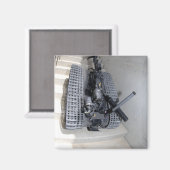 Aタロン3Bロボットユニット登山Aステイ飛行 マグネット (正面/裏面)