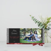 Aダマモダンスク休日の写真カード シーズンカード (スタンド正面)