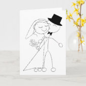 Aダンスとキス カード (黄色い花)