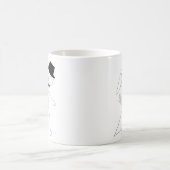 Aダンスとキス コーヒーマグカップ (中央)