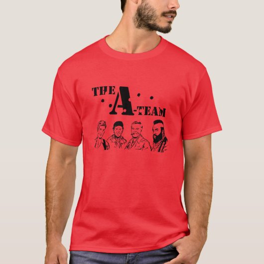 Aチーム グループTシャツ Tシャツ (正面)