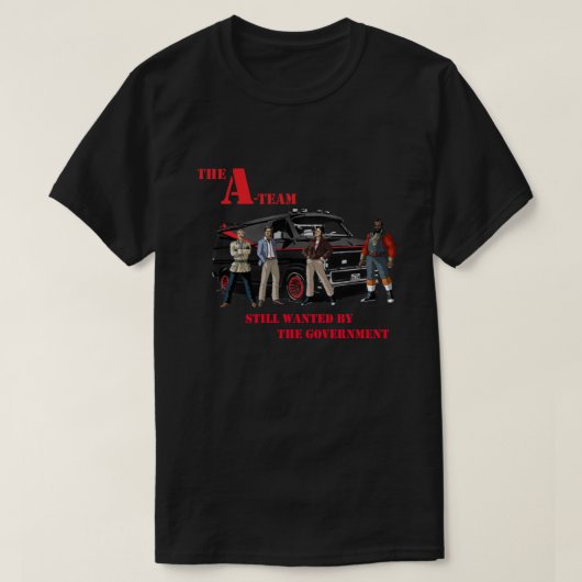 Aチーム Tシャツ (デザイン正面)