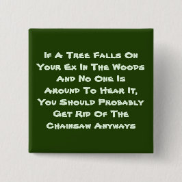 Aツリーもし秋スクエアボタン 缶バッジ