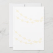 Aティニビット古いマルティニテーマ誕生日招待状 招待状 (裏面)