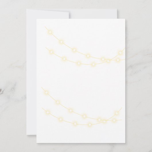 Aティニビット古いマルティニテーマ誕生日招待状 招待状 (裏面)