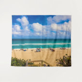 Aデイアットザビーチ タペストリー (正面(横))