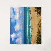 Aデイアットザビーチ タペストリー (正面)