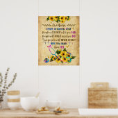 Aナース感動的とやる気を起こさせる ポスター (キッチン)