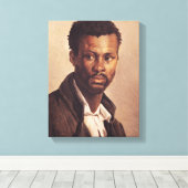 Aネグロ, 1823-24 キャンバスプリント (インサイチュ (ウッドフロア))