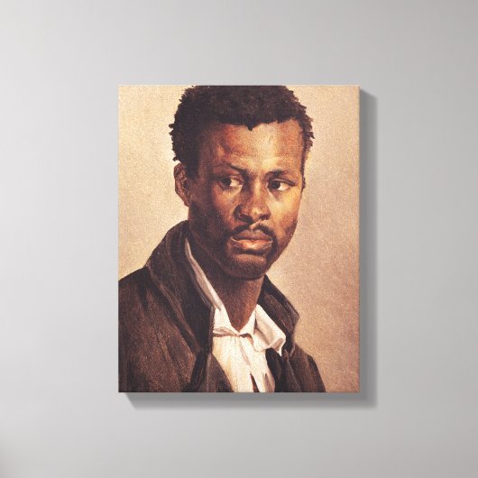 Aネグロ, 1823-24 キャンバスプリント (正面)