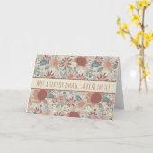 Aノートメ実在ントメかわいらしンカリー カード (黄色い花)