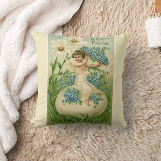 Aハッピーイースターケルブフローラ クッション (ブランケット)
