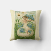 Aハッピーイースターケルブフローラ クッション (裏面)