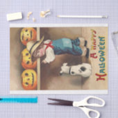 Aハッピーハローウィンバイエレンクラッサドル 薄葉紙 (クラフト)