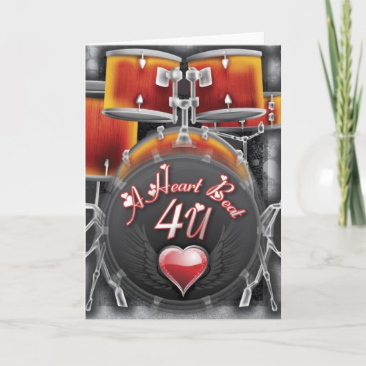 Aハートビート4 U シーズンカード (正面)