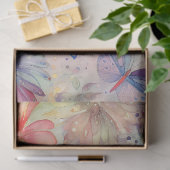 Aバタフお洒落リーデザイン12 薄葉紙 (ギフト)