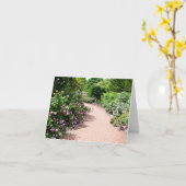 Aバラガーデンパス カード (黄色い花)