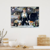 Aバーアットザフォリーズベルグレ ポスター (キッチン)