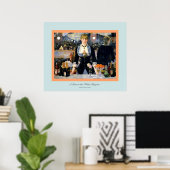 Aバーアット・ザ・フォリー・ベルジェール～エドワード・マネ ポスター (ホームオフィス)