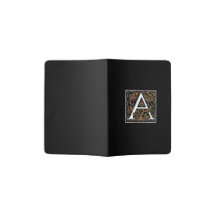 Aパスポートの所持者のモノグラム