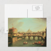 Aビューオブローマ ポストカード (正面/裏面)