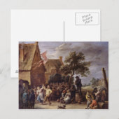 Aビレッジメリーメイキング ポストカード (正面/裏面)