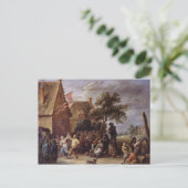 Aビレッジメリーメイキング ポストカード (スタンド正面)