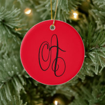 Aファンシーイニシャル書の資モダン本