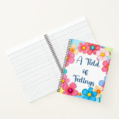 Aフィールド感覚-フローラ ノートブック (内部)