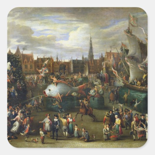 Aフェスティバルアットアントワープ スクエアシール (正面)