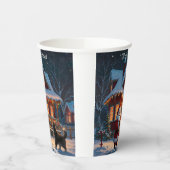 Aフェスティバルメリークリスマス 紙コップ (左)