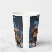 Aフェスティバルメリークリスマス 紙コップ (右)