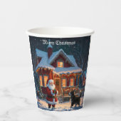 Aフェスティバルメリークリスマス 紙コップ (正面)