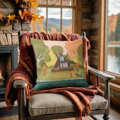 Aフレームキャビンハウス | クッション